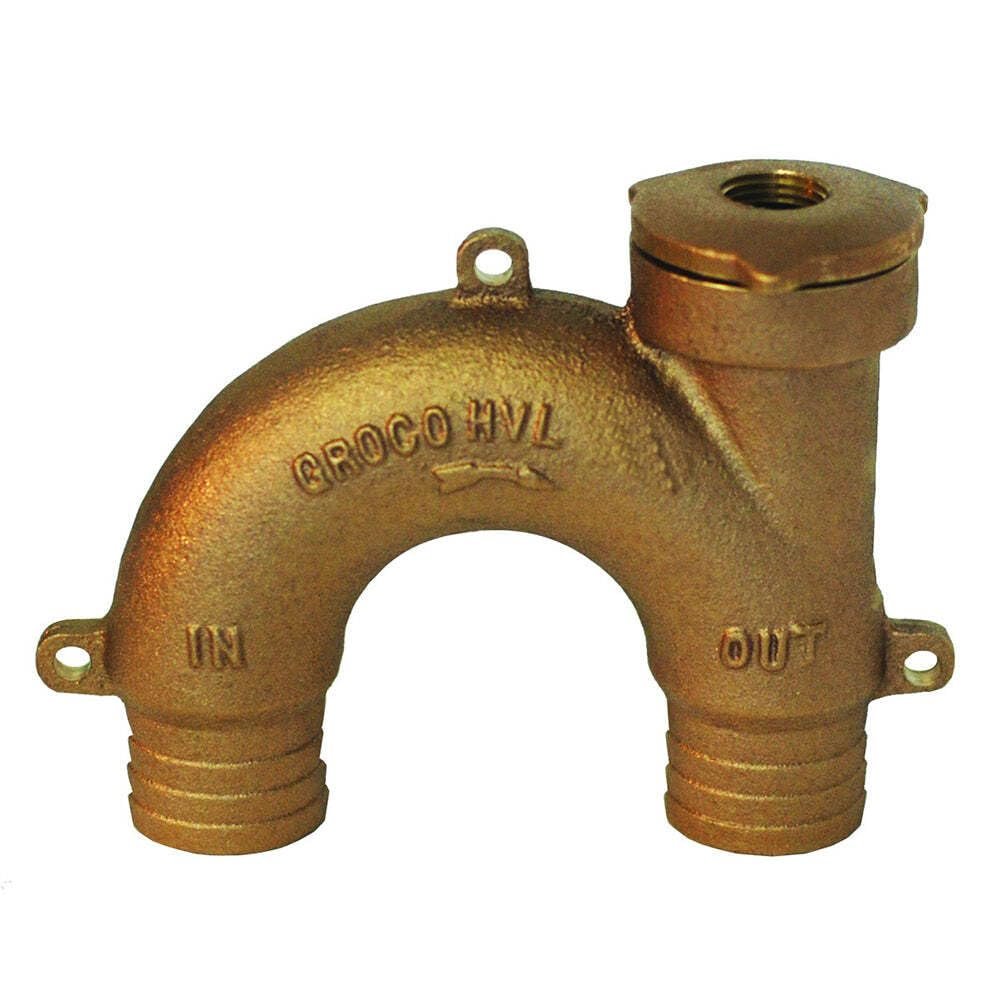 GROSS MECHANICAL Groco Bronze Vented Loop PVL (1-Inch)
