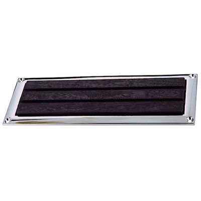 Perko 1325DP1CHR Step Plate - 8-3/4" x 3-1/4", 2 Pack