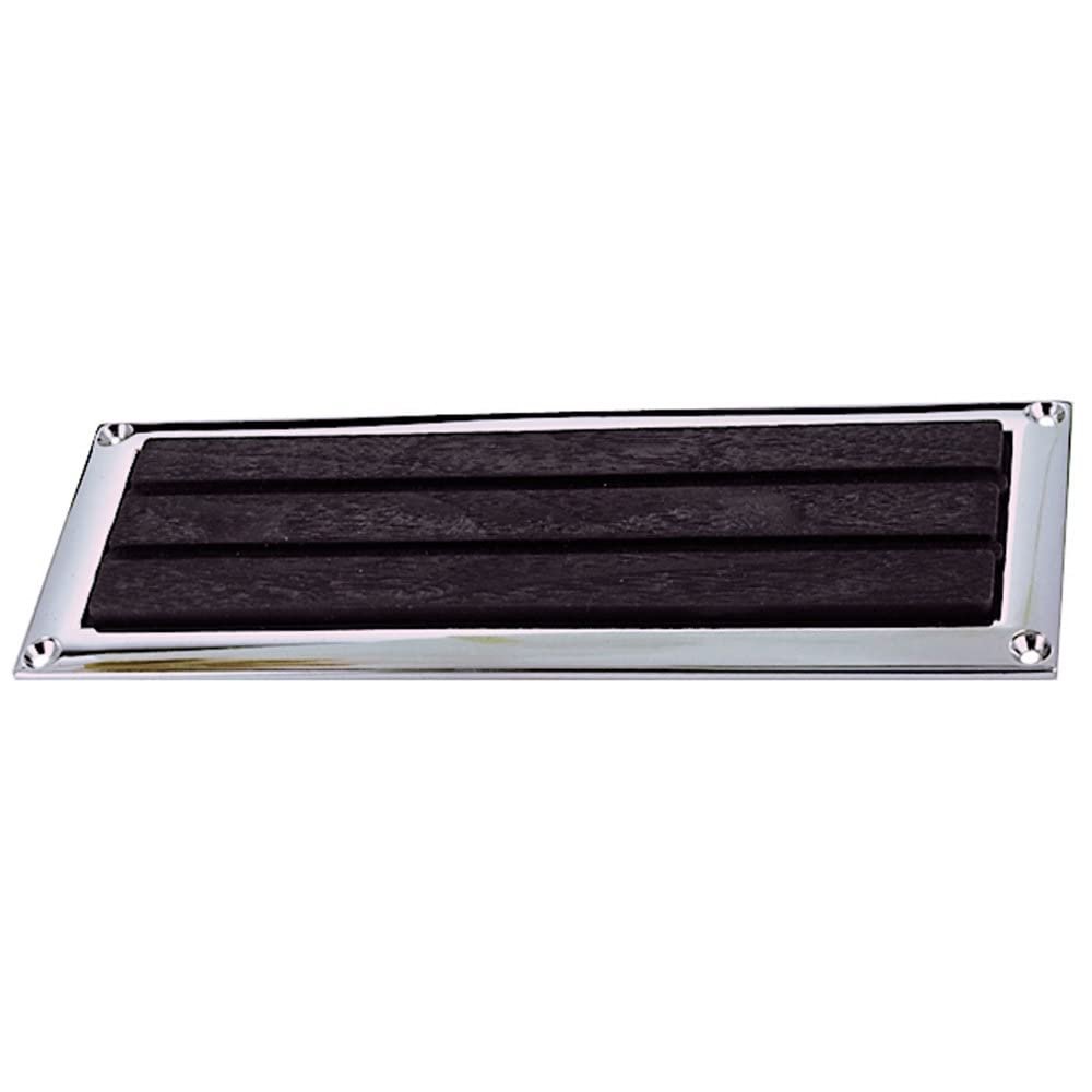 Perko 1325DP1CHR Step Plate - 8-3/4" x 3-1/4", 2 Pack