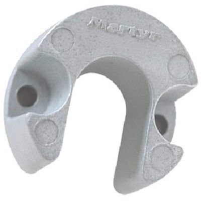 Martyr CM806190A, Aluminum Alloy Bravo Lift-ram horseshoe Mercury/Mercruiser Anode- Gen II