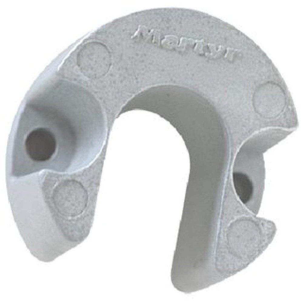 Martyr CM806190A, Aluminum Alloy Bravo Lift-ram horseshoe Mercury/Mercruiser Anode- Gen II