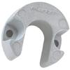 Martyr CM806190A, Aluminum Alloy Bravo Lift-ram horseshoe Mercury/Mercruiser Anode- Gen II view 1