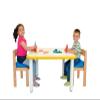 Gymnic Movin' Sit Jr. Inflatable Seat Cushion, Blue, 10 L X 10 W in - 8909 view 2