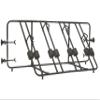 Advantage Heininger Truck Bed Bike Rack  Hauls 4 Bikes Without Wheel Removal, Tool-Free Assembly, Lockable Cable, Adjustable 53.5"-69.5" with Spacer, Soft Padding Protects Paint, Quick Install view 1