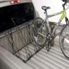 Advantage Heininger Truck Bed Bike Rack  Hauls 4 Bikes Without Wheel Removal, Tool-Free Assembly, Lockable Cable, Adjustable 53.5"-69.5" with Spacer, Soft Padding Protects Paint, Quick Install view 2