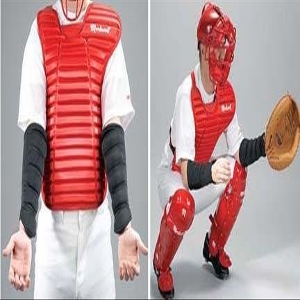 Markwort Adult Catchers Protective Inner Forearm Sleeves - 1 Pair
