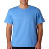 Champion Adult 6 oz. Short-Sleeve T-Shirt S LIGHT BLUE view 1