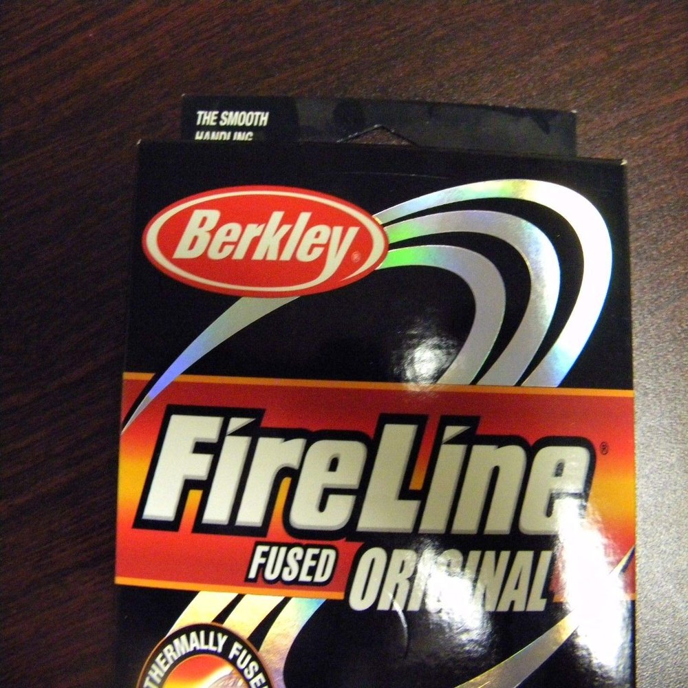 Berkley Fireline Fused Original Superline 125 Yd Spool(4/1-Pound,Smoke)