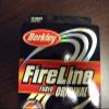 Berkley Fireline Fused Original Superline 125 Yd Spool(4/1-Pound,Smoke) view 1