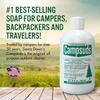 Sierra Dawn Outdoor Soap - Premium Biodegradable Camping & Backpacking Essential - All-Purpose Natural Soap for Dishes, Clothes & Personal Care - Trusted by Outdoor Enthusiasts, 16 Ounce view 2