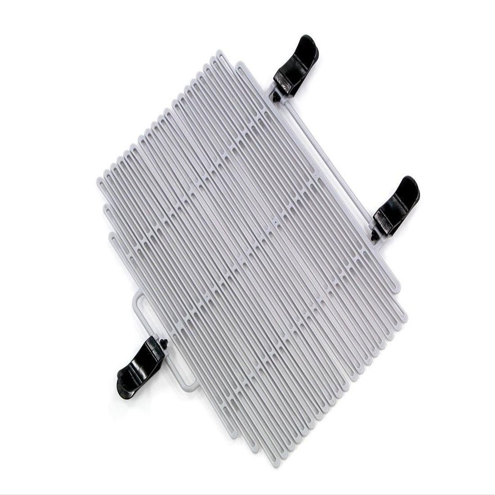 OGK Giken TN-5 Back Basket, Peripheral Goods, Anti-Jump Net, Light, Gray for Bicycles