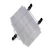 OGK Giken TN-5 Back Basket, Peripheral Goods, Anti-Jump Net, Light, Gray for Bicycles view 1