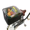 OGK Giken TN-5 Back Basket, Peripheral Goods, Anti-Jump Net, Light, Gray for Bicycles view 3