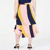 Bar III Womens Ruffled Hi-Low Midi Skirt Pink 0 view 2