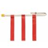 TRIPLE THREAT Flag Football Belts, Red, Small (EACH) view 1