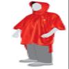 Tatonka Men's S Cape Coat, Red, Small view 3