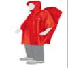 Tatonka Men's S Cape Coat, Red, Small view 4