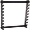 MASTER USA WS-8W 8-Tier Wall Mount Sword Stand , Black view 1