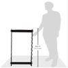 MASTER USA WS-8W 8-Tier Wall Mount Sword Stand , Black view 3