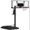 Lifetime Adjustable Basketball Hoop, 54-Inch Shatterproof Polycarbonate Backboard, Slam-It Pro Rim, Adjustable Height 7.5-10 Ft, Portable Heavy-Duty Base with Wheels view 1