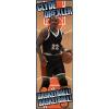 (26x74) Clyde Drexler (Basketball! Basketball!, Door) Sports Poster Print