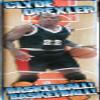 (26x74) Clyde Drexler (Basketball! Basketball!, Door) Sports Poster Print view 2