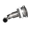 Attwood 66032-3 Enhanced 316 Stainless Steel Alloy Flush-Mount Fuel Vent, 90-Degree Vent, 5/8-Inch Interior Diameter Hose view 2