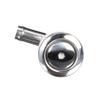 Attwood 66032-3 Enhanced 316 Stainless Steel Alloy Flush-Mount Fuel Vent, 90-Degree Vent, 5/8-Inch Interior Diameter Hose view 3