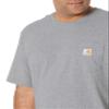 CarharttmensLoose Fit Heavyweight Short-Sleeve Pocket T-ShirtHeather Gray2X-Large Tall view 3