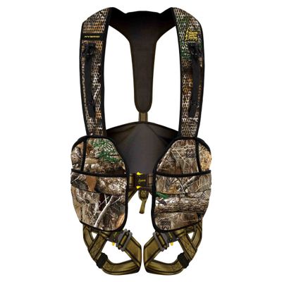 Hunter Safety System RT Hybrid Tree Stand Safety Harness with ElimiShield Scent Control Technology (New for 2019), Small/Medium