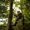 Hunter Safety System RT Hybrid Tree Stand Safety Harness with ElimiShield Scent Control Technology (New for 2019), Small/Medium view 2