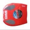 BODYBOARDS Pro-Team Epp Rails (46 - Inch, Red/White) view 1