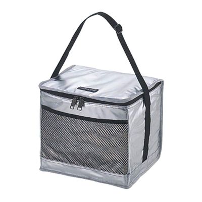 Captain Stagg (CAPTAIN STAG) Delice Silver soft cooler 15L M-1851
