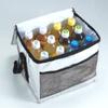 Captain Stagg (CAPTAIN STAG) Delice Silver soft cooler 15L M-1851 view 4