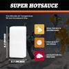 Hertel Super HotSauce All Temperature Ski and Snowboard Wax - Easy to Apply, Rub On or Iron On Hot Wax for Snowboards and Skis - Made in USA, All Weather Conditions (340 g) view 2