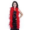 Zucker Turkey Feather Chandelle Boa - (72 Inch) Lightweight Feather Boas for Party- Roaring 20's Costume, Mardi Gras Boa view 1