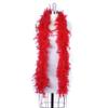 Zucker Turkey Feather Chandelle Boa - (72 Inch) Lightweight Feather Boas for Party- Roaring 20's Costume, Mardi Gras Boa view 2