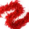 Zucker Turkey Feather Chandelle Boa - (72 Inch) Lightweight Feather Boas for Party- Roaring 20's Costume, Mardi Gras Boa view 3