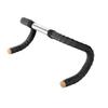 Brooks Saddles Perforated Leather Tape with Cork Plugs, Black view 1