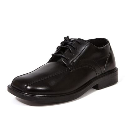 Deer Stags Gabe Lace-Up Dress Oxford,Black,2.5 M US Little Kid