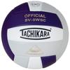 Tachikara Sensi-Tec Composite High Performance Volleyball (Purple/White/Silver Gray) view 1