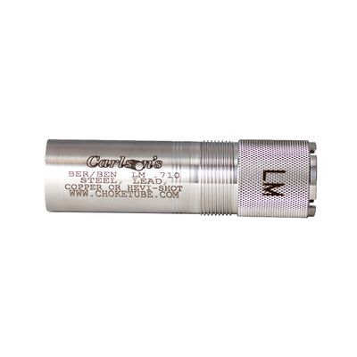 CARLSON'S Choke Tubes 12 Gauge Compatible for Beretta Benelli Mobil [ Light Modified | 0.710 Diameter ] Stainless Steel | Sporting Clays Choke Tube | Made in USA