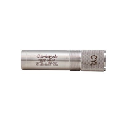 Carlson's Choke Tubes 20 Gauge Compatible for Beretta Benelli Mobil [ Cylinder | 0.620 Diameter ] Stainless Steel | Sporting Clays Choke Tube | Made in USA