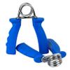 CanDo Hand Grip Exerciser Pair, 24 lb, Blue-Heavy view 1