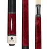 Lucasi Dark Wood Diamond Pool Cue (L-D1) Size: 19 oz view 1