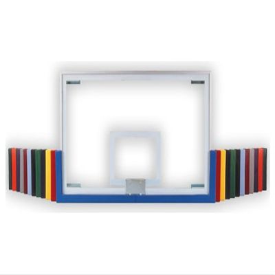 First Team TuffGuard 72-Inch Competition Basketball Backboard Padding Color: Columbia Blue