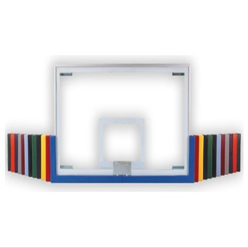 First Team TuffGuard 72-Inch Competition Basketball Backboard Padding Color: Columbia Blue