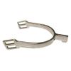 Coronet Hammerhead Stainless Steel Hunt Spurs - Child's 3/4" Neck Length, Safe and Gentle Riding Spurs for Young Equestrians, Classic Elegance Included view 1