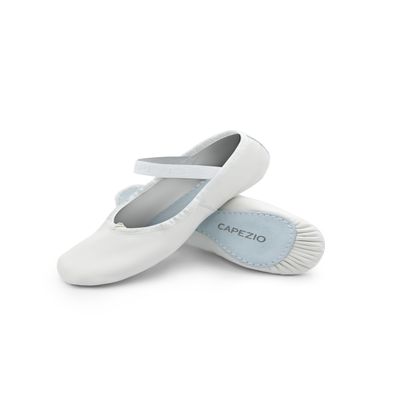 Capezio Daisy Ballet Shoe White,9 M