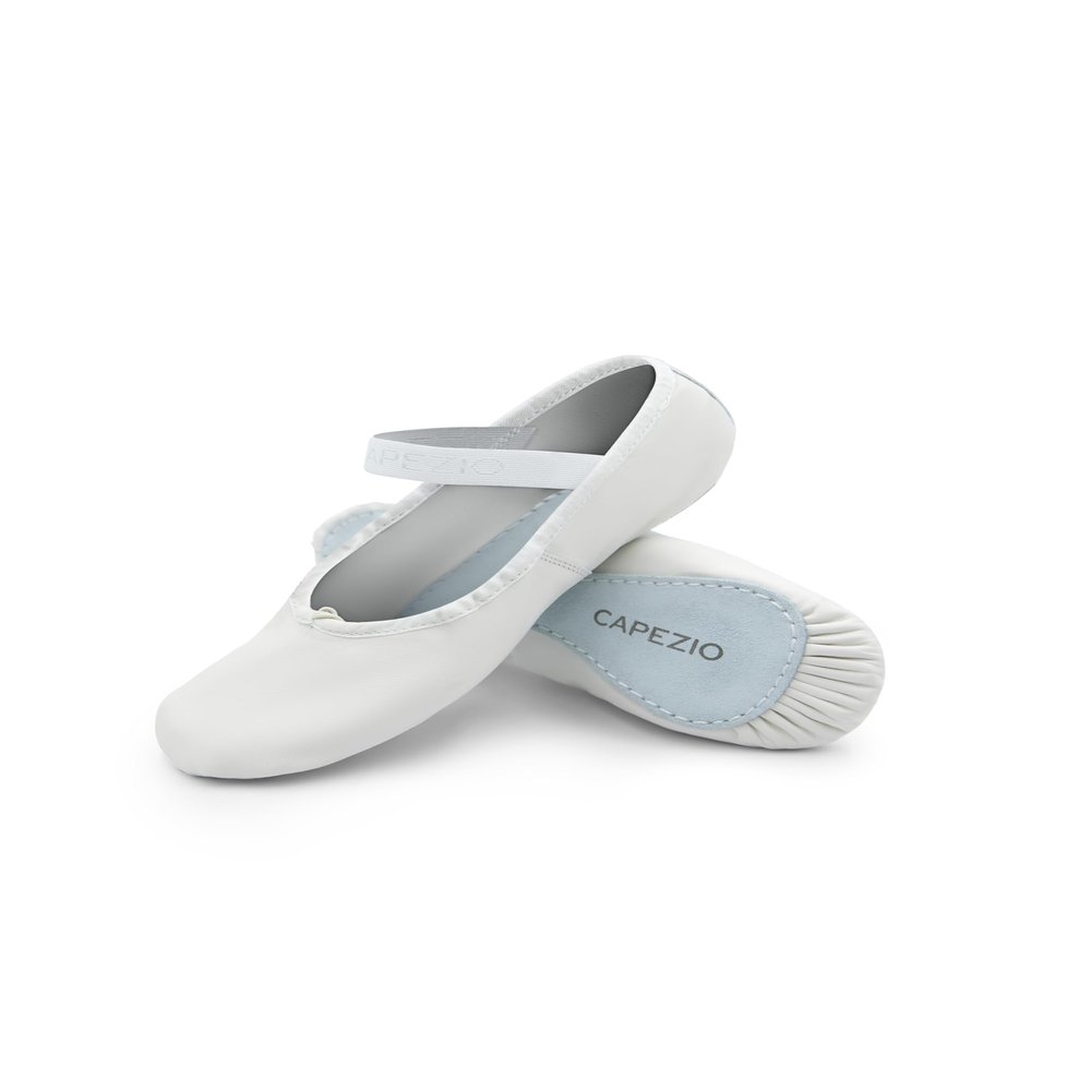 Capezio Daisy Ballet Shoe White,9 M